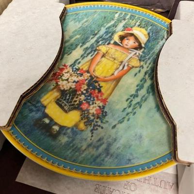 Lot of Collector's Plates: Annie & Norman Rockwell