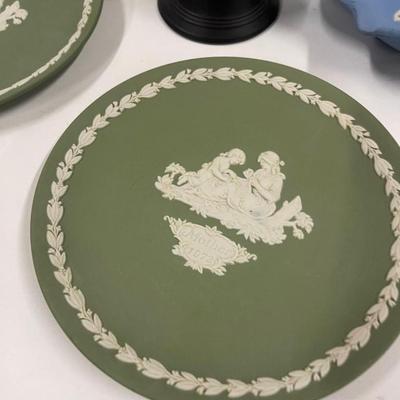Lot of Wedgwood Jasperware Porcelain