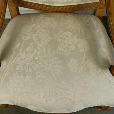 Pair of Custom Upholstered Bernhardt Chairs
