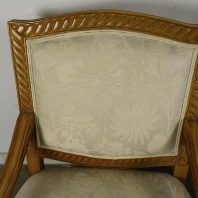 Pair of Custom Upholstered Bernhardt Chairs
