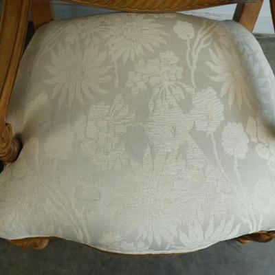 Pair of Custom Upholstered Bernhardt Chairs