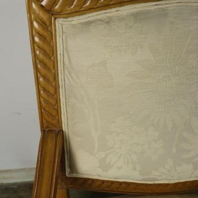Pair of Custom Upholstered Bernhardt Chairs