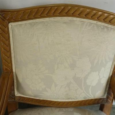 Pair of Custom Upholstered Bernhardt Chairs