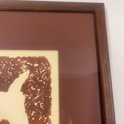 Limited Edition Lithograph, Signed & Numbered