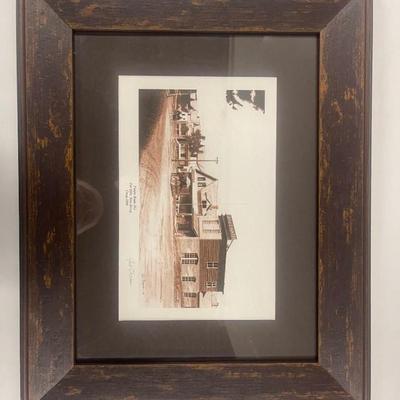 Signed Photo of Far Hills NJ by Joe Orsag