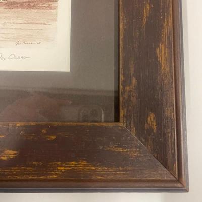 Signed Photo of Far Hills NJ by Joe Orsag