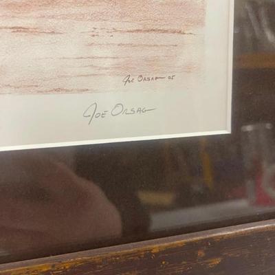 Signed Photo of Far Hills NJ by Joe Orsag
