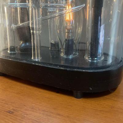 Restoration Hardware Chemistry Lab Table Lamp