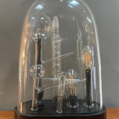 Restoration Hardware Chemistry Lab Table Lamp