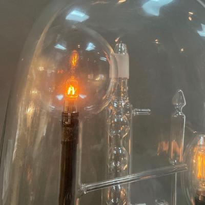 Restoration Hardware Chemistry Lab Table Lamp