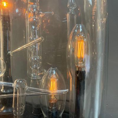 Restoration Hardware Chemistry Lab Table Lamp