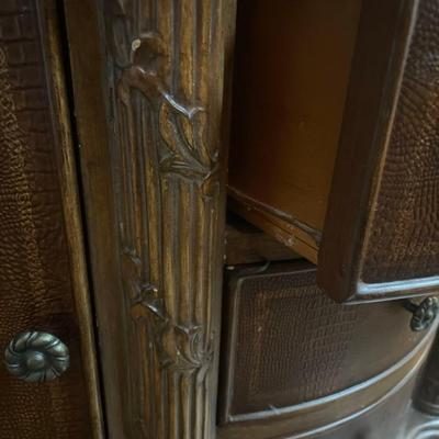 Granite Top Accent Chest