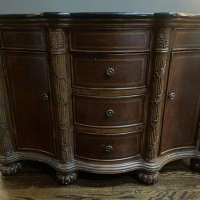 Granite Top Accent Chest
