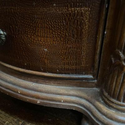 Granite Top Accent Chest