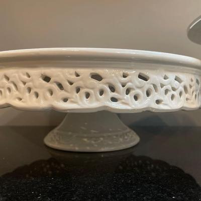 Lot of Cake Plates
