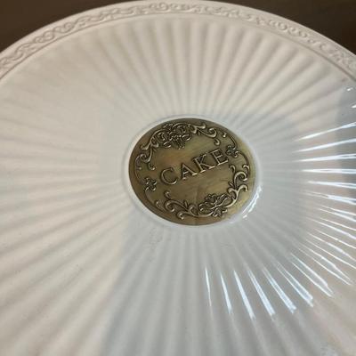 Lot of Cake Plates