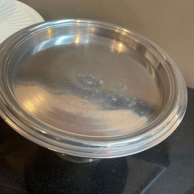 Lot of Cake Plates