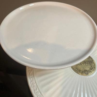 Lot of Cake Plates
