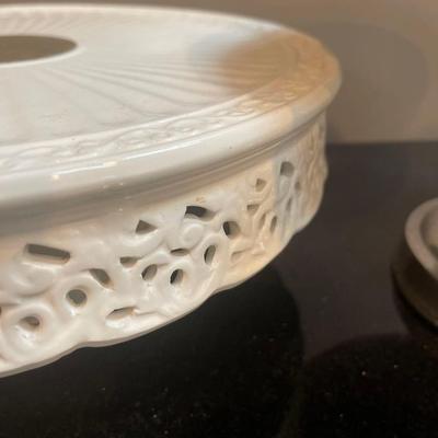 Lot of Cake Plates