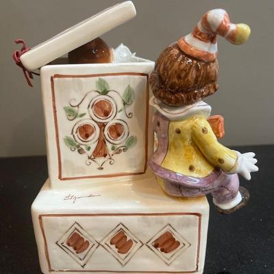 vintage Schmid music box “the entertainer“