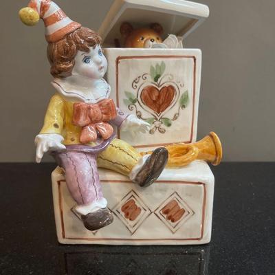 vintage Schmid music box “the entertainer“