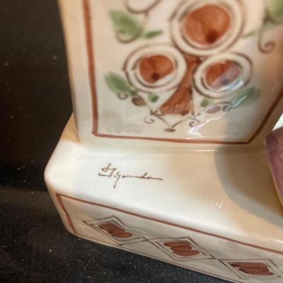 vintage Schmid music box “the entertainer“