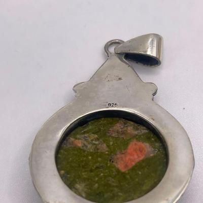 Lot of Sterling Silver & Costume Jewelry Pendants I