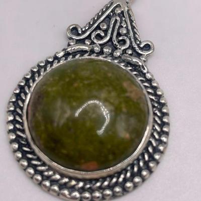 Lot of Sterling Silver & Costume Jewelry Pendants I