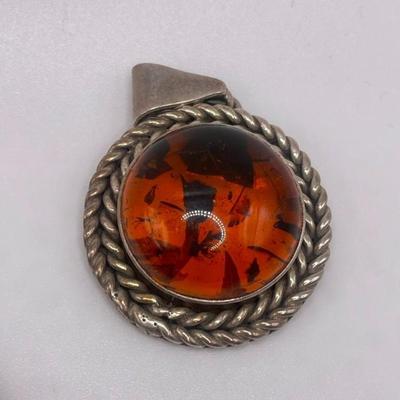 Lot of Sterling Silver & Costume Jewelry Pendants I
