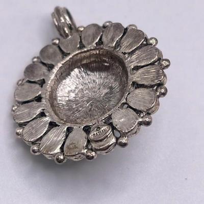 Lot of Sterling Silver & Costume Jewelry Pendants II
