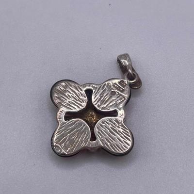 Lot of Sterling Silver & Costume Jewelry Pendants II