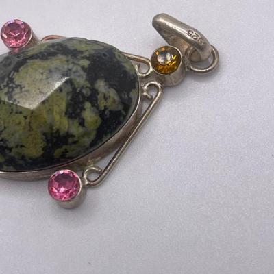 Lot of Sterling Silver & Costume Jewelry Pendants II