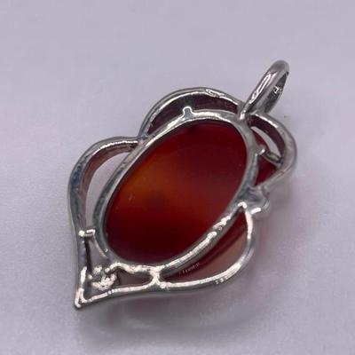 Lot of Sterling Silver & Costume Jewelry Pendants II