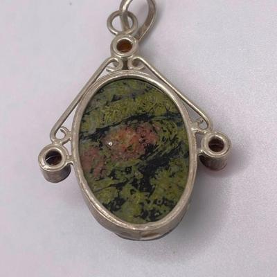 Lot of Sterling Silver & Costume Jewelry Pendants II