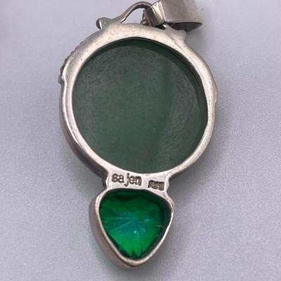 Lot of Sterling Silver & Costume Jewelry Pendants II