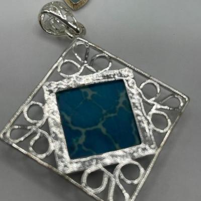 Lot of Sterling Silver & Costume Jewelry Pendants III
