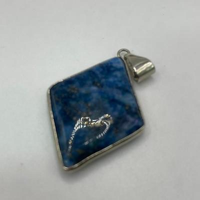 Lot of Sterling Silver & Costume Jewelry Pendants III