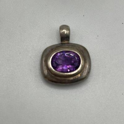 Lot of Sterling Silver & Costume Jewelry Pendants VIII