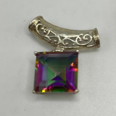 Lot of Sterling Silver & Costume Jewelry Pendants VIII