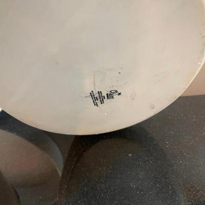 Lot of 3 White Porcelain Serving Dishes