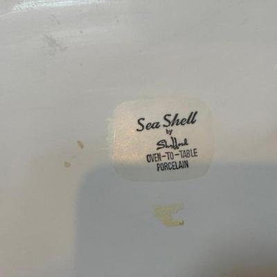 Lot of 3 White Porcelain Serving Dishes