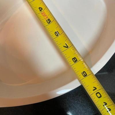 Lot of 3 White Porcelain Serving Dishes