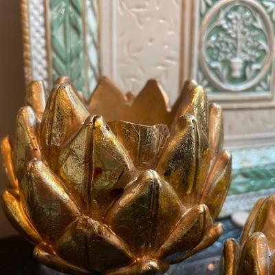 Lot of Home Accents & Fitz & Floyd Serving Platter