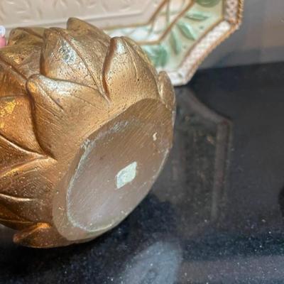 Lot of Home Accents & Fitz & Floyd Serving Platter