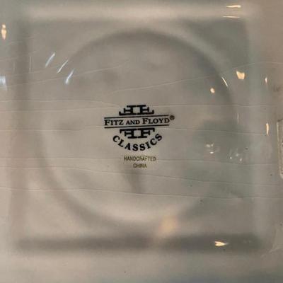 Lot of Home Accents & Fitz & Floyd Serving Platter