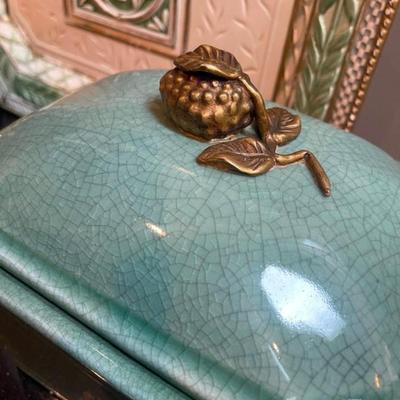 Lot of Home Accents & Fitz & Floyd Serving Platter