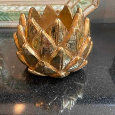 Lot of Home Accents & Fitz & Floyd Serving Platter