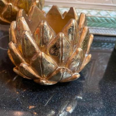 Lot of Home Accents & Fitz & Floyd Serving Platter