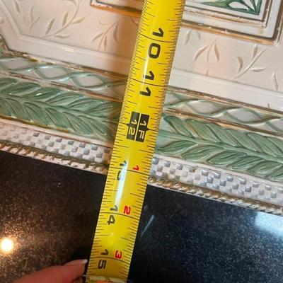 Lot of Home Accents & Fitz & Floyd Serving Platter