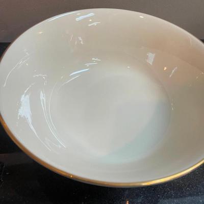 Lot of Christmas Holiday Decor, Including Lenox Victorian Santa Bowl